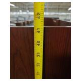 Desk with Overhead Storage