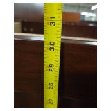 Desk with Overhead Storage