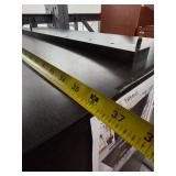 Dark Wood Cabinet and Drawers