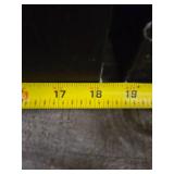 Dark Wood Cabinet and Drawers