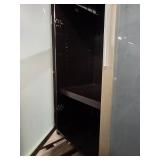 Dark Wood Cabinet and Drawers