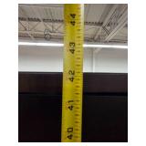 Dark Wood Cabinet and Drawers