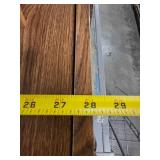 (3) Side Tables and (1) Book Shelf