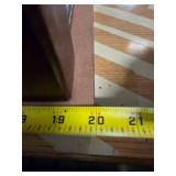 (3) Side Tables and (1) Book Shelf