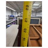 (3) Side Tables and (1) Book Shelf