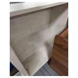 (3) Side Tables and (1) Book Shelf