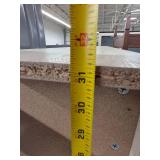 (3) Side Tables and (1) Book Shelf