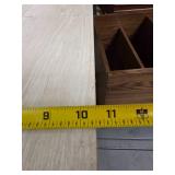 (3) Side Tables and (1) Book Shelf