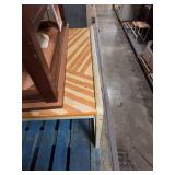 (3) Side Tables and (1) Book Shelf