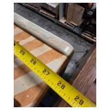 (3) Side Tables and (1) Book Shelf