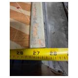 (3) Side Tables and (1) Book Shelf