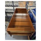 (2) Wooden Book Shelves