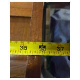 (2) Wooden Book Shelves