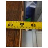 (2) Wooden Book Shelves