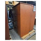 Wood Filing Cabinet