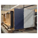 Cabinet On Casters With Under Storage