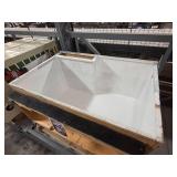 Cabinet On Casters With Under Storage