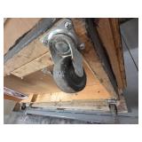 Cabinet On Casters With Under Storage