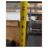 Cabinet On Casters With Under Storage