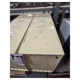 (2) Steel Filing Cabinets
