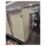 (2) Steel Filing Cabinets