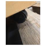 Industrial Multi-Tier Wooden Shelf