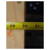 Industrial Multi-Tier Wooden Shelf