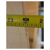 Industrial Multi-Tier Wooden Shelf