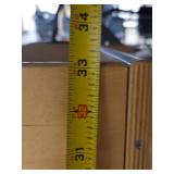 Industrial Multi-Tier Wooden Shelf