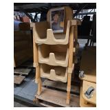 (3) Community Playthings Wooden Chair with Seat