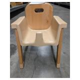 (3) Community Playthings Wooden Chair with Seat