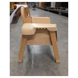 (3) Community Playthings Wooden Chair with Seat