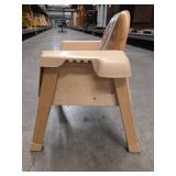 (3) Community Playthings Wooden Chair with Seat