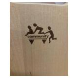 (3) Community Playthings Wooden Chair with Seat