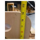 (3) Community Playthings Wooden Chair with Seat