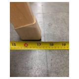 (3) Community Playthings Wooden Chair with Seat