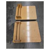 (2) Community Playtime Wooden Rollers