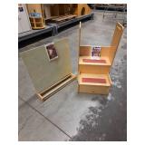 Safety Wood Products Kids Step Stool, Kids White board.