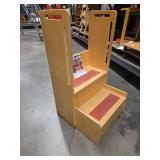 Safety Wood Products Kids Step Stool, Kids White board.