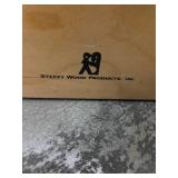 Safety Wood Products Kids Step Stool, Kids White board.