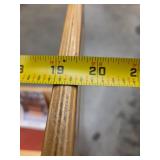 Safety Wood Products Kids Step Stool, Kids White board.