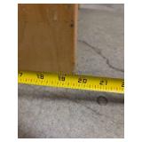 Safety Wood Products Kids Step Stool, Kids White board.