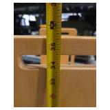 Safety Wood Products Kids Step Stool, Kids White board.