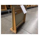 Safety Wood Products Kids Step Stool, Kids White board.