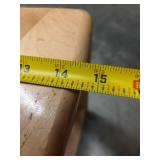 Curved Shelf and Rolling Box