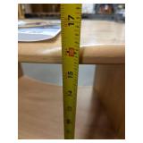 Curved Shelf and Rolling Box