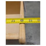 Curved Shelf and Rolling Box