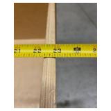 Curved Shelf and Rolling Box