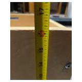 Curved Shelf and Rolling Box