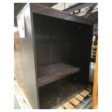 Dark Wood Display Shelf Unit